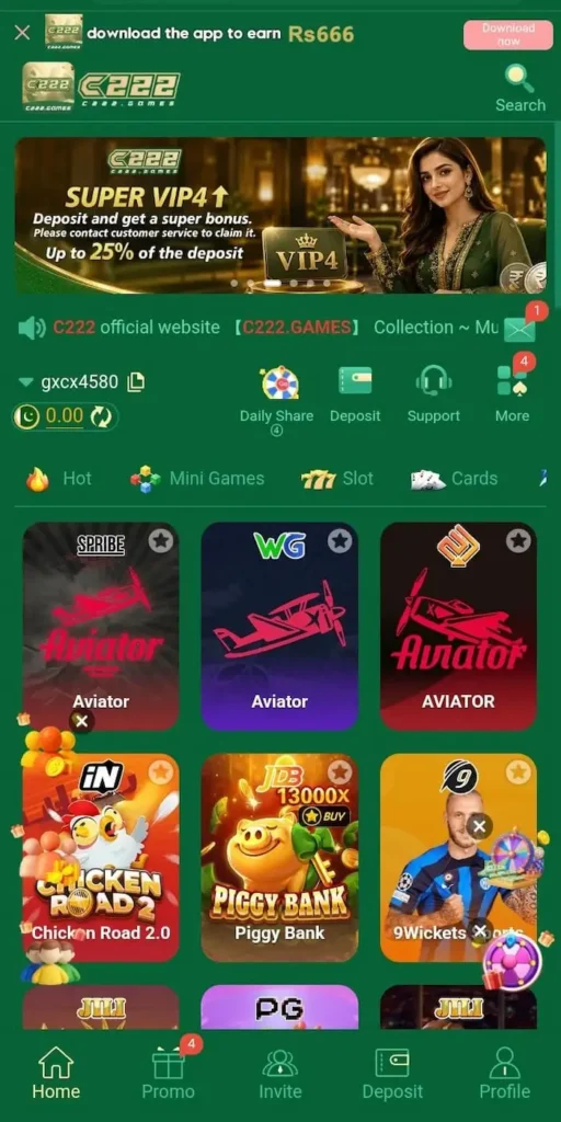 C222 Game