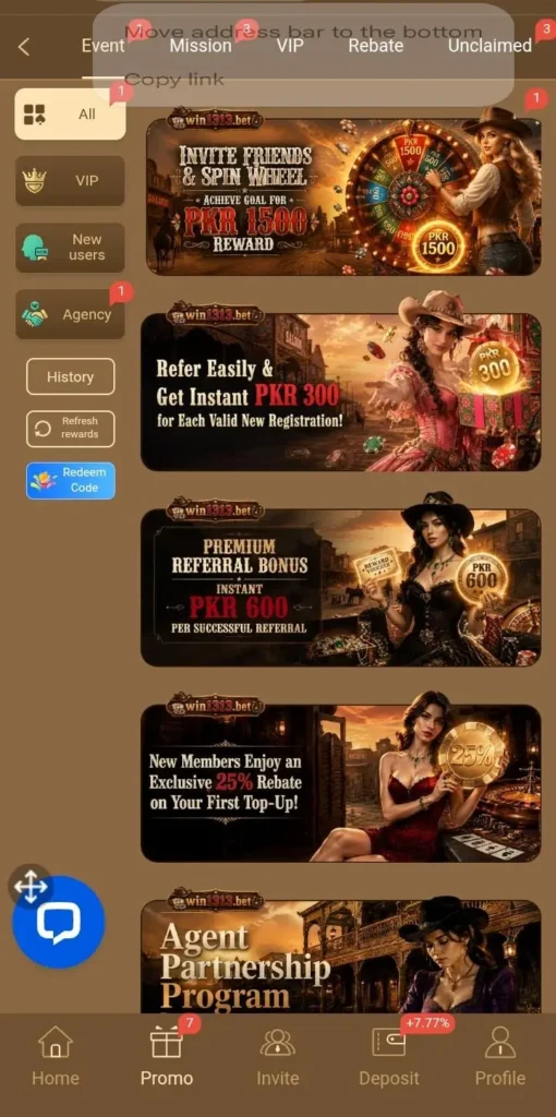 Win1313 Bet Game