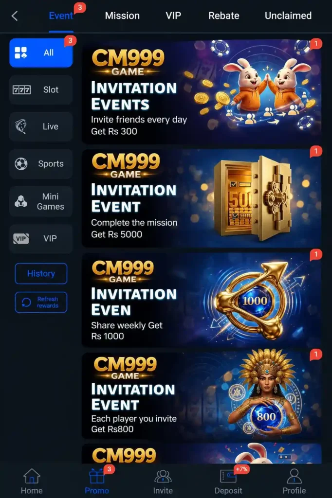 CM999 Game