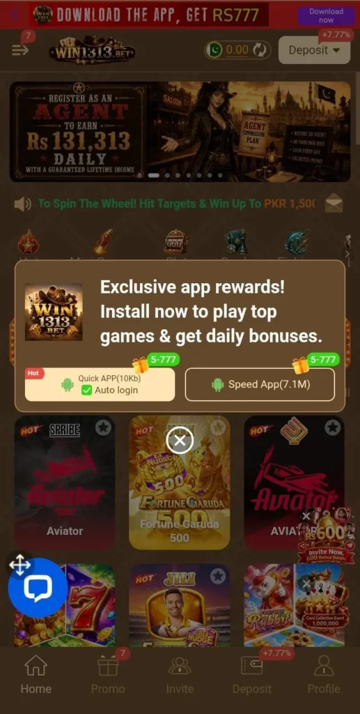Win 1313Bet Game