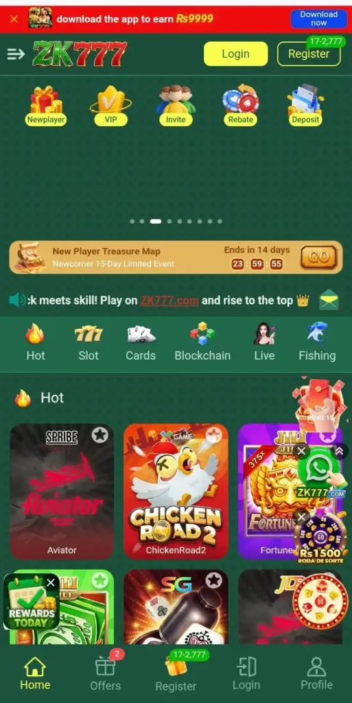ZK777 Game