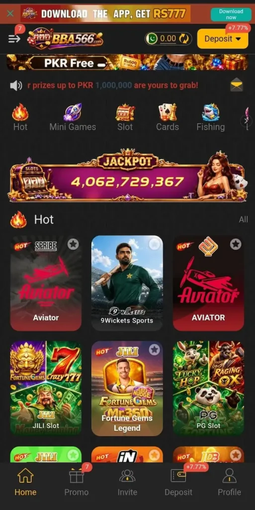 BBA566 Game